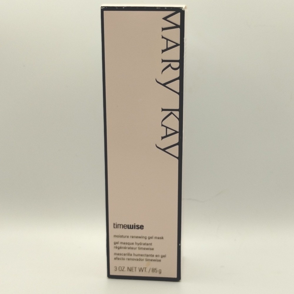 Mary Kay TimeWise Moisture Renewing Gel Mask 3oz 85g Hydrating Face Mask New Box